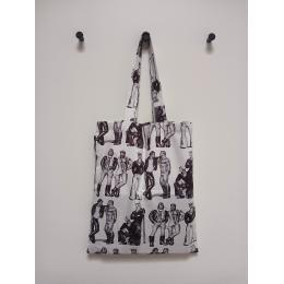 Bag by Tom of Finland, color white