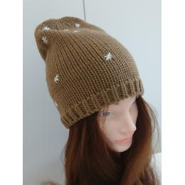 Hat, color brown